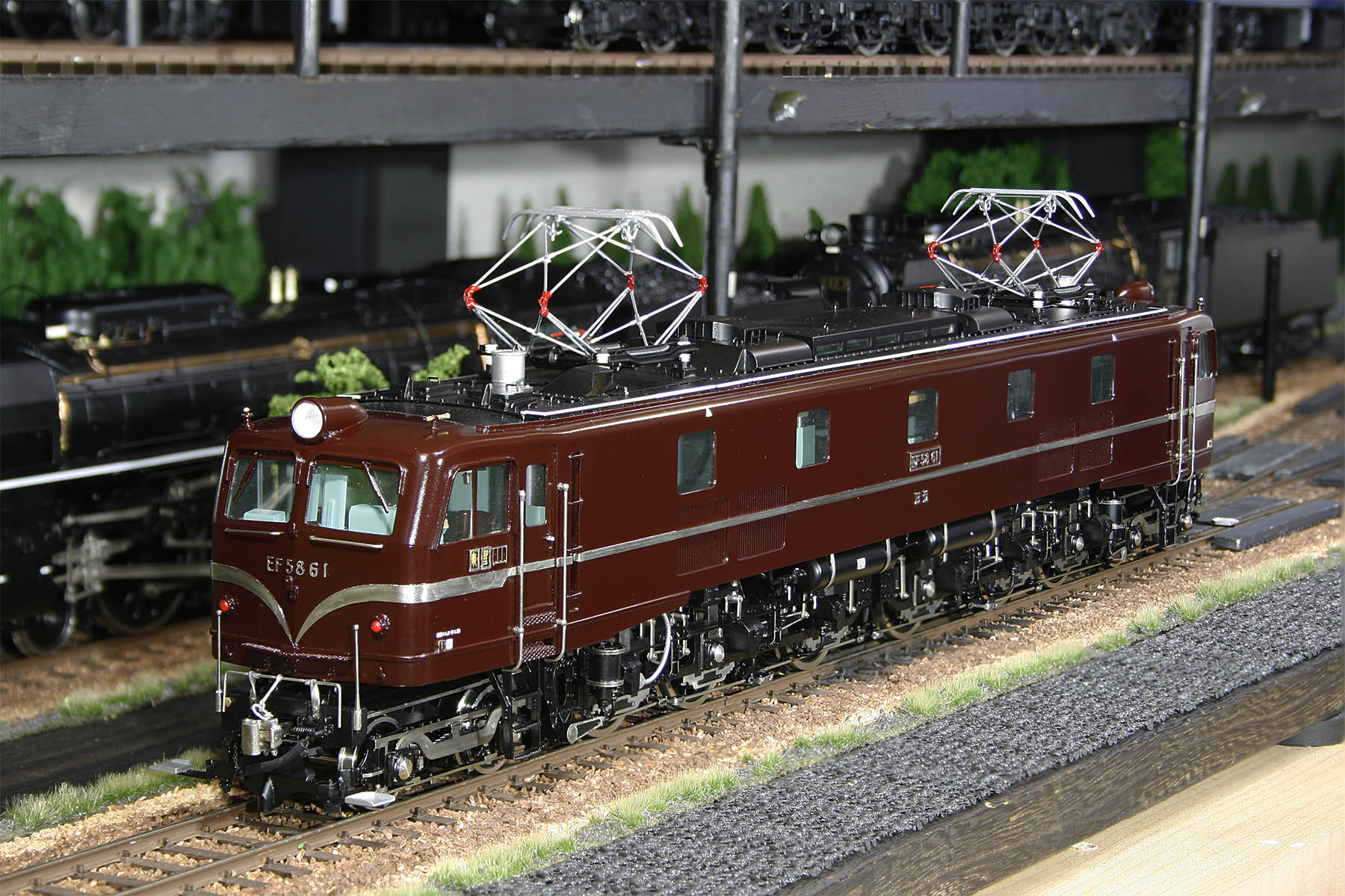 セール】 セッテ EF5861 OJゲージ 鉄道模型 - aceandsons.com